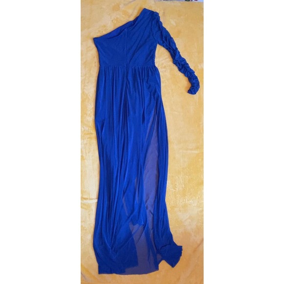 One Shoulder Skirted Jumpsuit- Size Medium - Picture 8 of 8